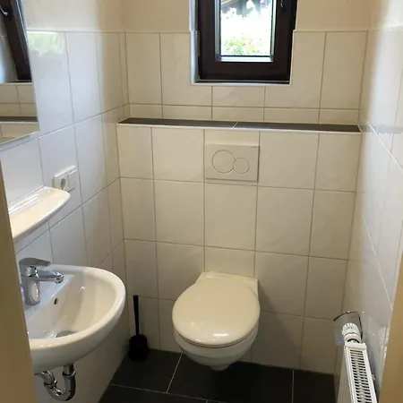 K18 Mit Wiesenblick In Eckwarderhoerne Casa de Férias *