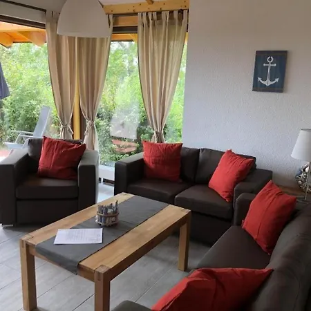 Casa de Férias K18 Mit Wiesenblick In Eckwarderhoerne